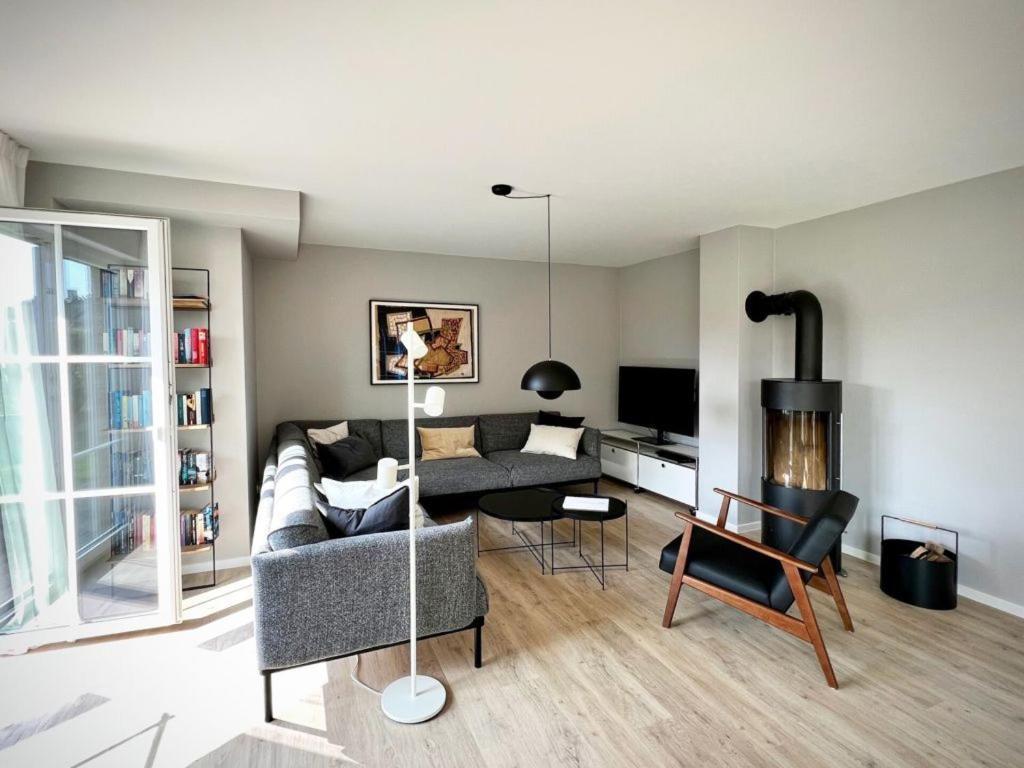 "Sonnenliebe" Ferienhaus Groß Schwansee 外观 照片