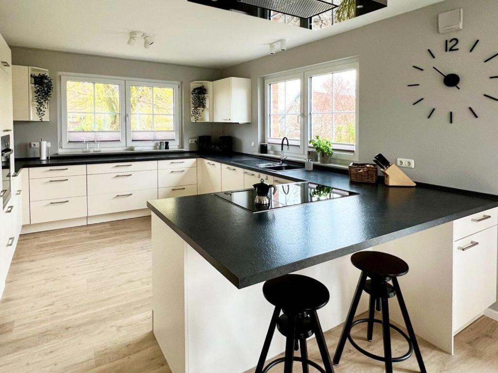 "Sonnenliebe" Ferienhaus Groß Schwansee 外观 照片