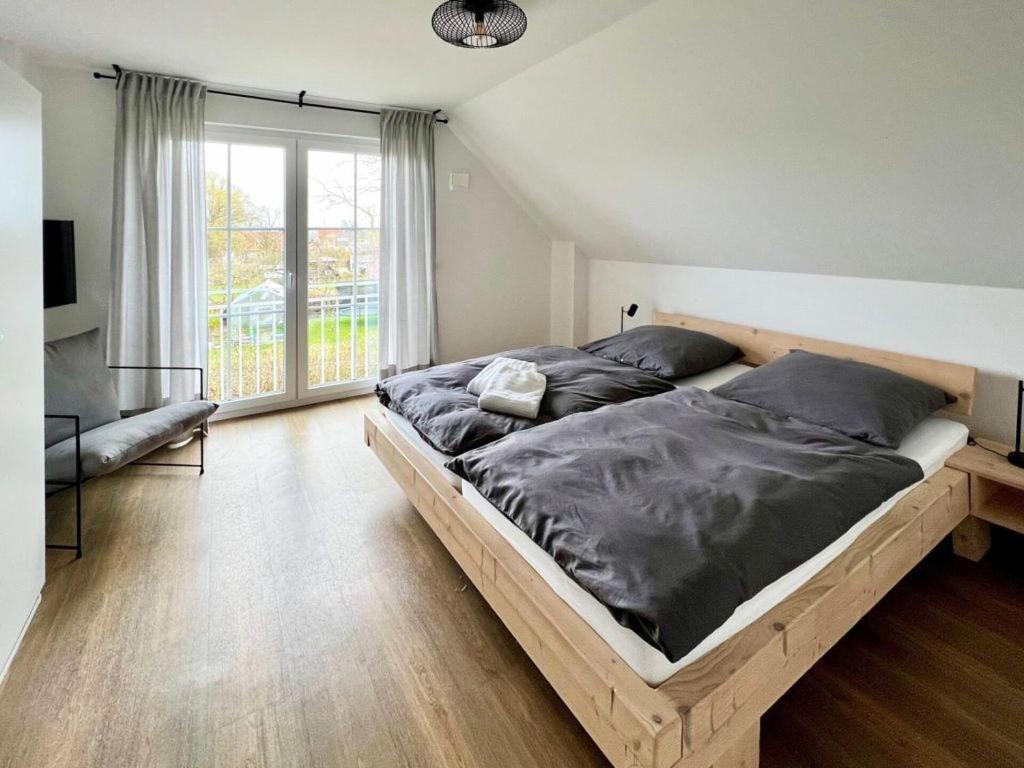 "Sonnenliebe" Ferienhaus Groß Schwansee 外观 照片