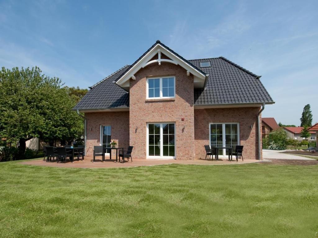 "Sonnenliebe" Ferienhaus Groß Schwansee 外观 照片
