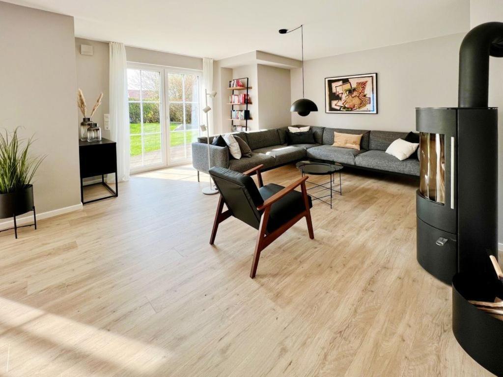 "Sonnenliebe" Ferienhaus Groß Schwansee 外观 照片