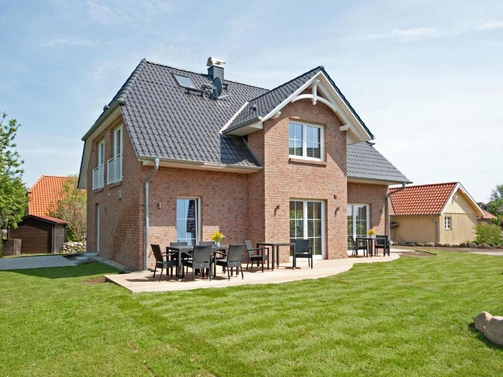 "Sonnenliebe" Ferienhaus Groß Schwansee 外观 照片