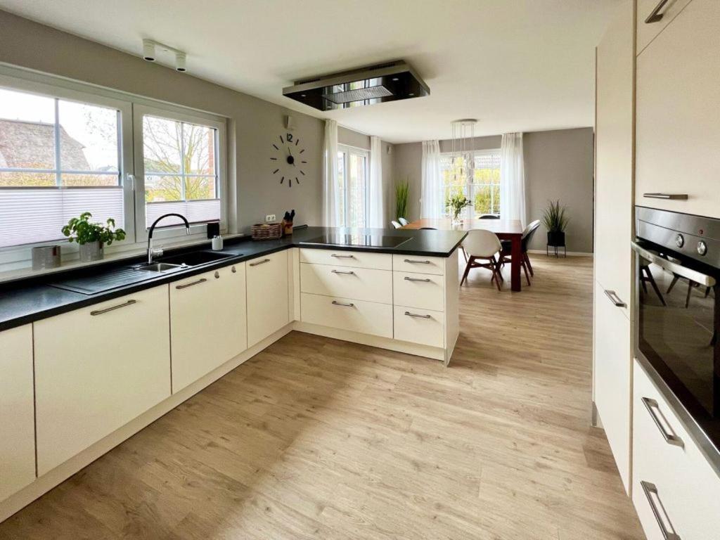 "Sonnenliebe" Ferienhaus Groß Schwansee 外观 照片