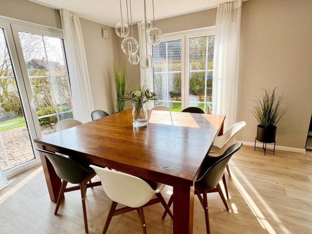 "Sonnenliebe" Ferienhaus Groß Schwansee 外观 照片